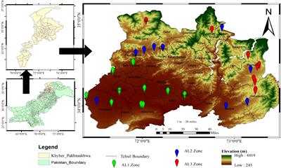 Traits plasticity of Sodom Apple (Calotropis procera) along the environmental gradient in the semi-arid environment